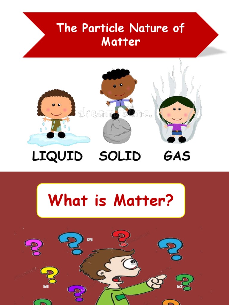 Understanding the Particle Nature of Matter | PDF | Matter | Gases
