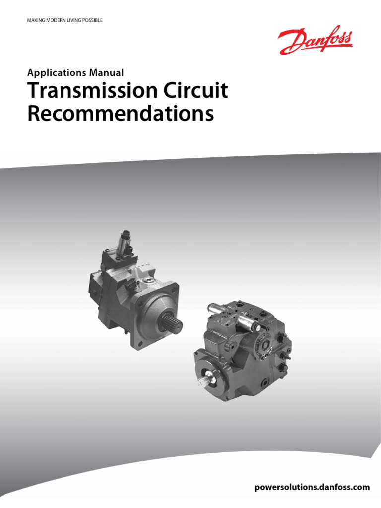 Transmission Circuit PDF Pump Filtration