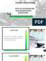 Benefits of Outsourcing Your Bookkeeping Operations