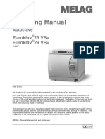 EUROKLAV-29VS+ Manual