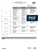 Writing Skills Rubric-2019