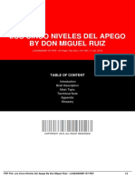 Documentop.com Los Cinco Niveles Del Apego by Don Miguel Ruiz Lcn 5a967f791723ddcd55fe1f51