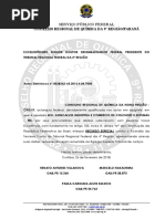 Recurso Especial CRQ - STJ