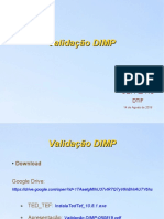 Validação DIMP 140819