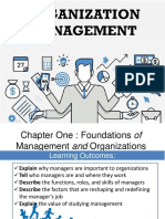 Organization Management