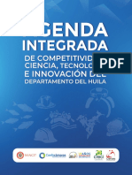 Agenda Integrada de Competitividad Ciencia y Tecnología Del Huila