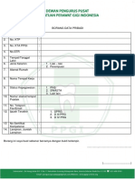 Borang Data Pribadi