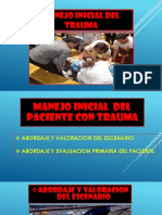 Manejo Inicial Del Trauma