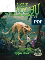 Age of Cthulhu Vol IX - The Lost Expedition