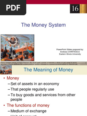 Lecture Money (1)
