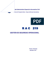 RAC 219 - Implementación Del Sistema SMS