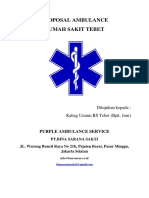 Proposal Ambulance Rs Tebet