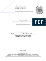 Untersuchungen Zur Standsicherheit Von Unterwasserböschungen Aus Nichtbindigen Bodenarten - PDF - PDF