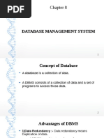 Database Management System