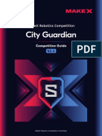 2019 MakeX City Guardian Competition Guide V1.1