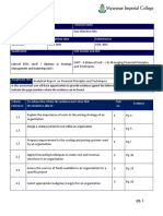 Learner Name Assessor Name: Assignment Front Sheet