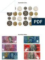 Australian Currency Coins and Notes Guide