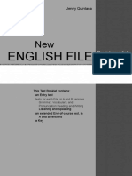 English File: Pre-Intermediate Test Booklet