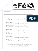 Passos de Fé PDF