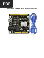 Keyestudio ESP8266 WI-FI Development Board With USB Cable