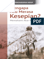 Mengapa Aku Merasa Kesepian