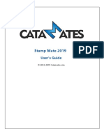 Stamp Mate 2019: User's Guide