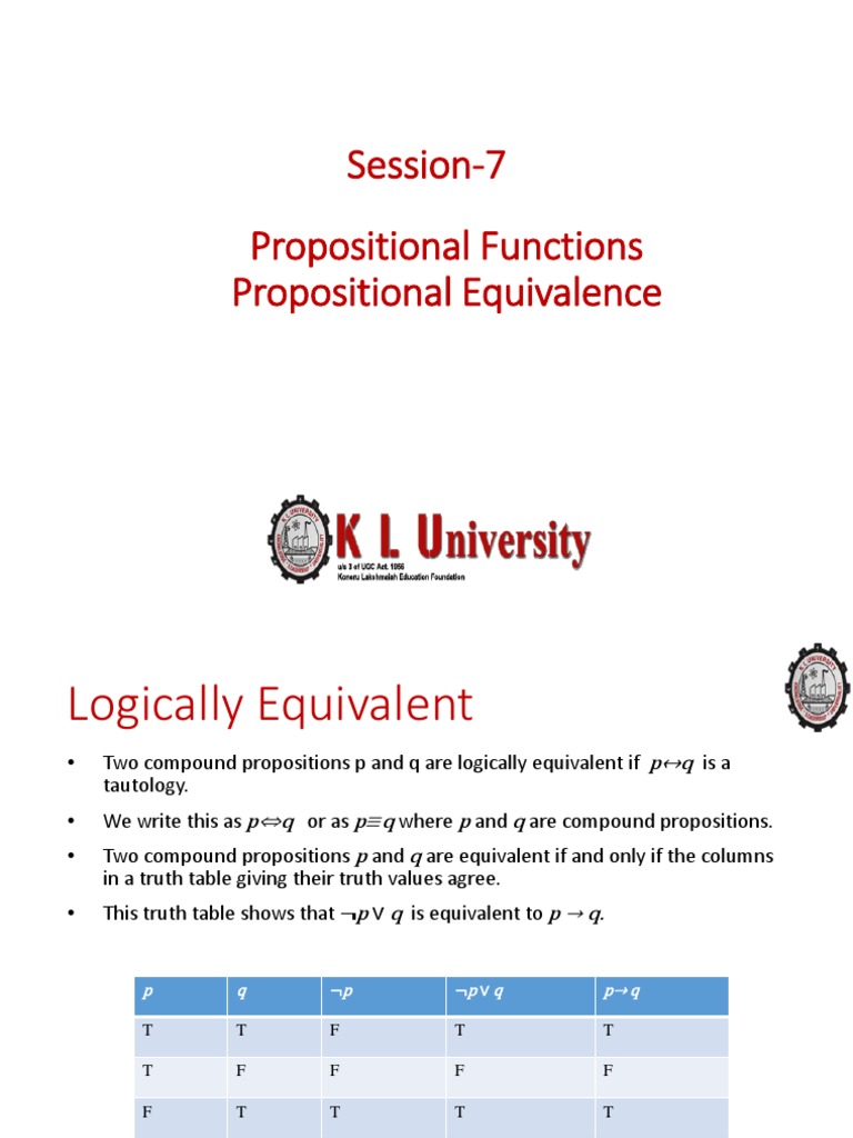 Session 7 Pdf Logical Consequence Metalogic
