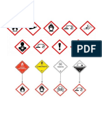 Pictogramas de Peligrosidad