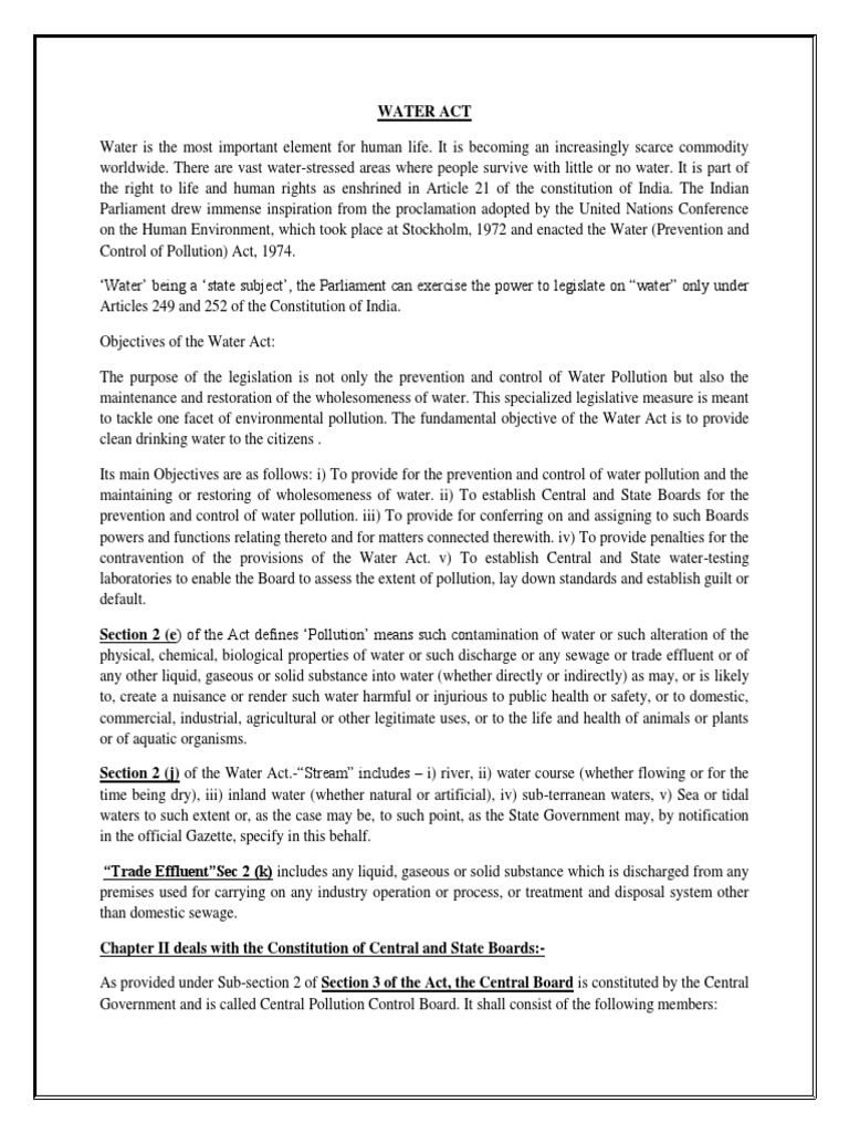 An Overview of the Objectives, Mechanisms, and Key Provisions of the