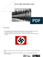 El Ascenso Del Partido Nazi y Doctrinas