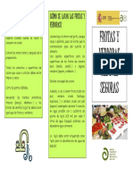 Frutas y Verduras Siempre Seguras PDF