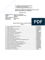 Bioelectric Signals and Electrodes Part-A