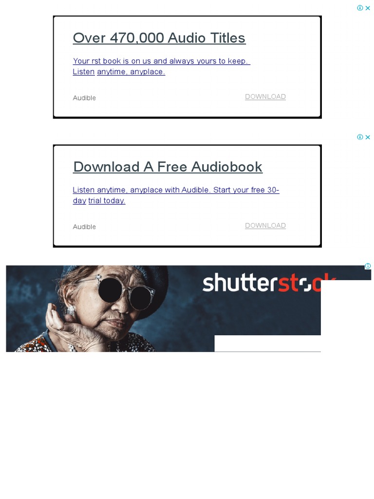 Free Audiobook with Audible Trial | PDF