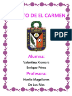 Distrtio de El Carmen