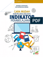 Cara Mudah Merumuskan Indikator Pembelajaran