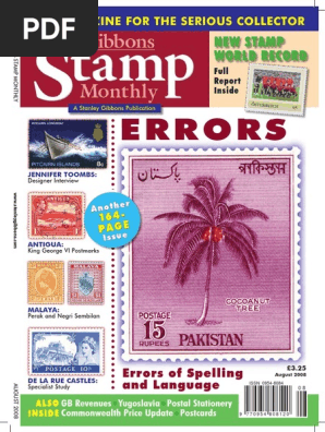 Gibbons Stamp Monthly 2008.08