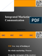 Integrated Marketing Communication: Paramjit Sharma