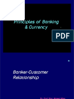 Banking Relationship Principles