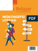 MENGEMBALIKAN ARTI LITERASI