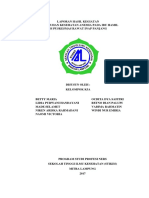 Laporan Hasil Kegiatan