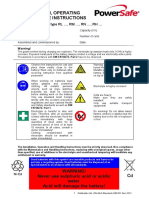 PowerSafe - IOM - Standard Range PDF