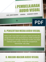 Media Pembelajaran Audio Visual