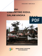 Kecamatan Cibeunying Kidul Dalam Angka 2018