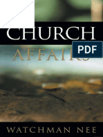 Church Affairs