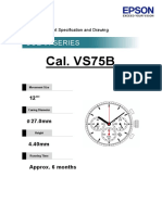 Cal. VS75B: Solar Series