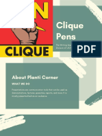 Clique Pens: The Writing Implements Division of US Home
