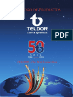 Catalogo Teldor Cables