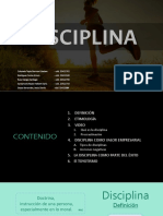 Disciplina