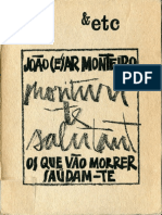 Joao Cesar Monteiro Morituri Te Salutant Etc 1974 PDF