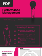 Performance Management